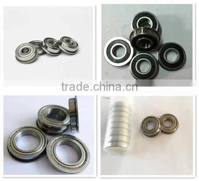 F699ZZ F6700ZZ F6800ZZ stainless steel flange bearings for machinery