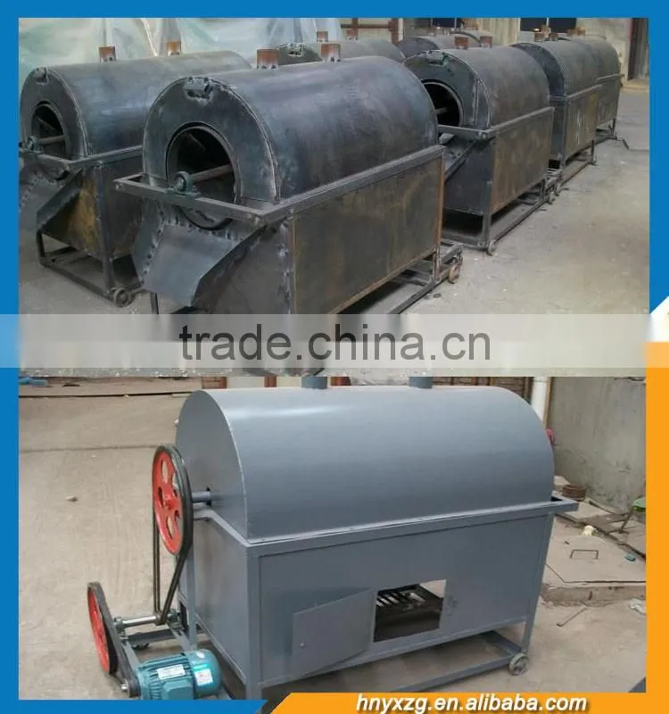 Full automatic The drum frying pot with excellent quality