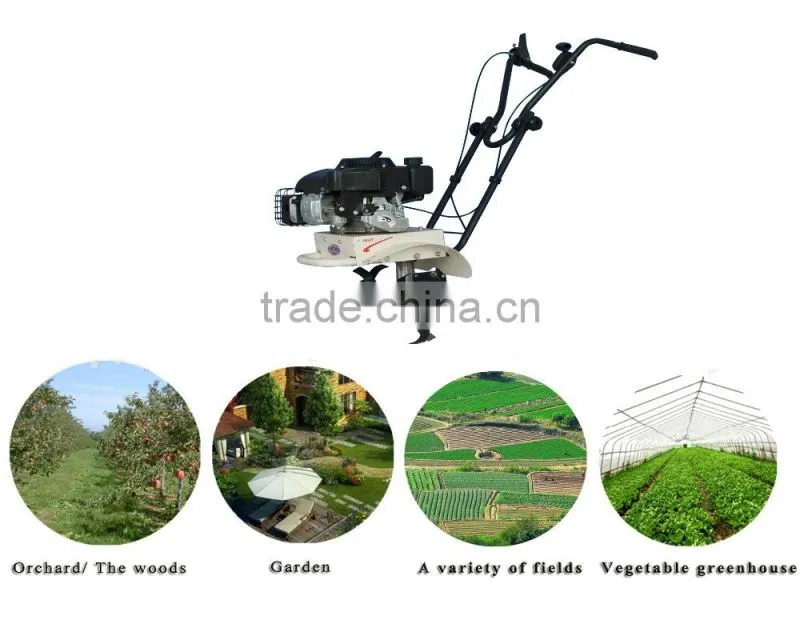 Economic 3.5Hp walking tractor /mini tiller/Rotary tiller for garden and farm H03