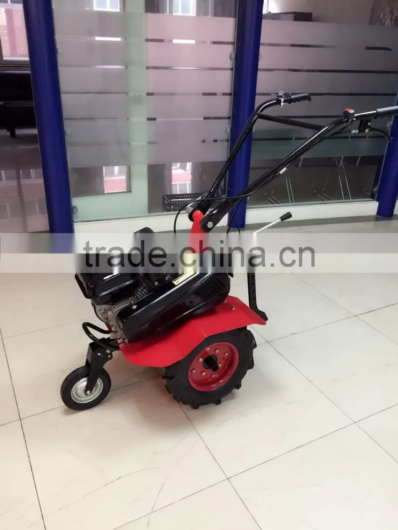 Meiqi 7HP Two Band Tooth Blet Drive Gasoline Tiller Machine