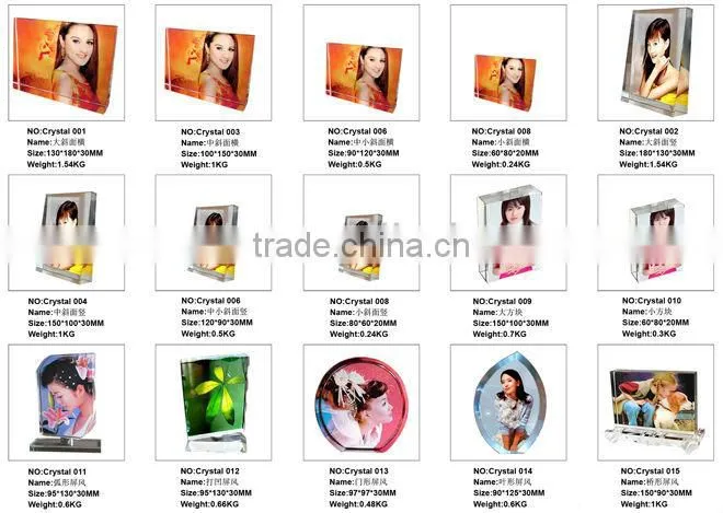 Hot sale crystal printing machine