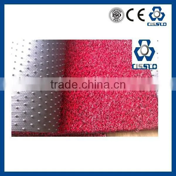 CE STANDARD PVC COIL MAT MAKING MACHINE, HIGH QUALITY PVC LOOP MAT PRODUCTION LINE
