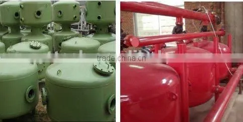 Industrial Sand Waste Water Filter/Water treatment plants
