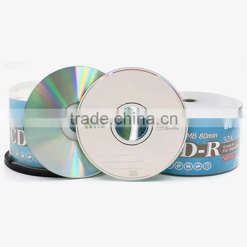 52X CD Recording Speed cd-r printable glossy CD R