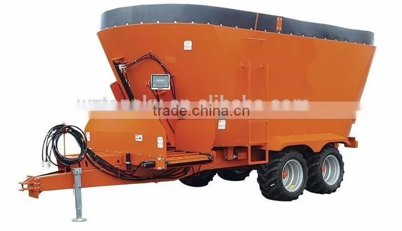 China hot sale feed mixer and self loading feed mixer truck
