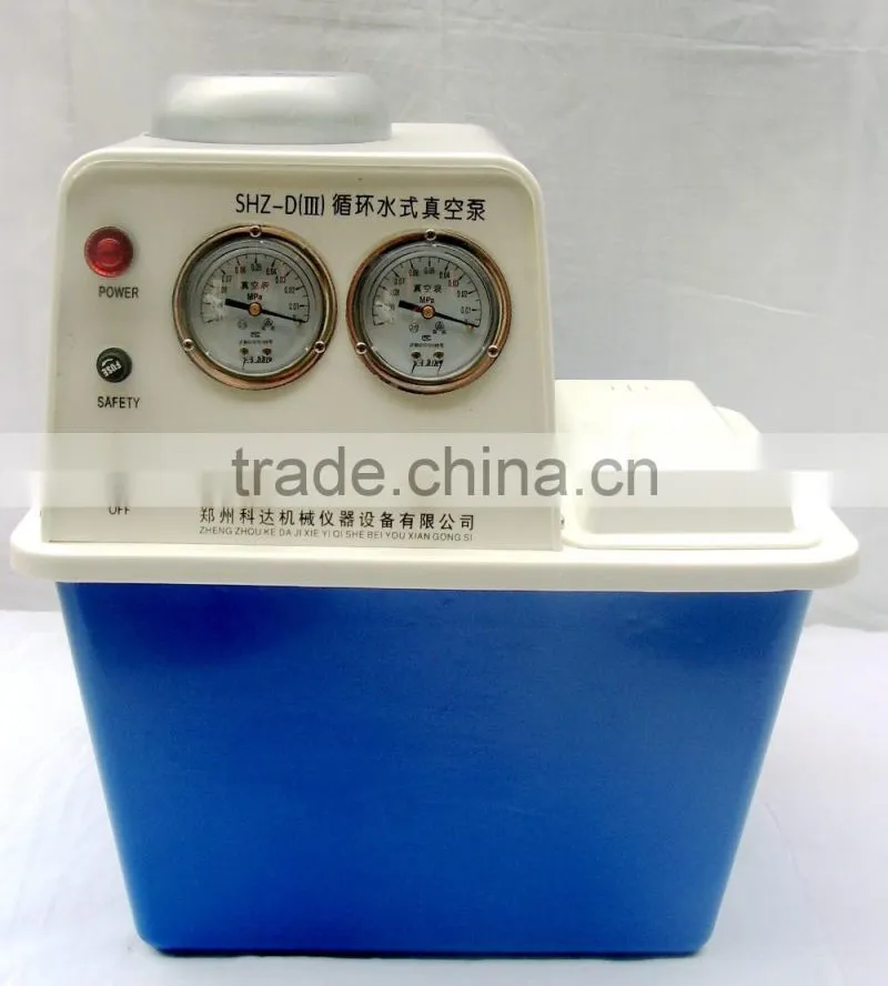 Lab Circulating Water Vacuum Pump with Most Favorable Price
