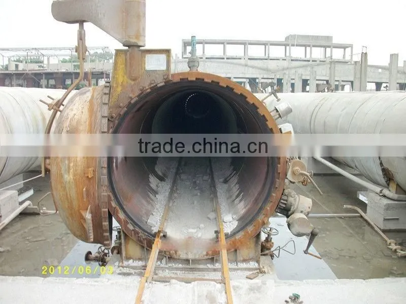 Famous Brand Large Autoclave Concrete Block Machine