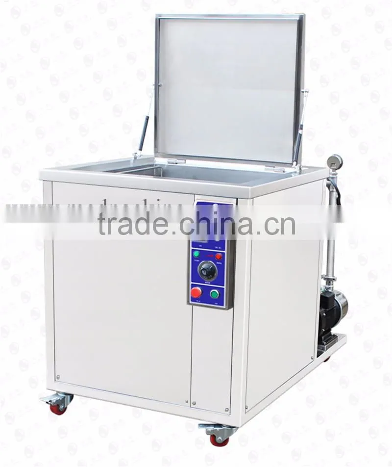 JP-240GL Large industrial ultrasonic cleaning machine with filtering circulation function Metal parts oil cleaner
