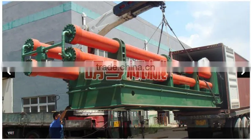 elbow hot forming machine