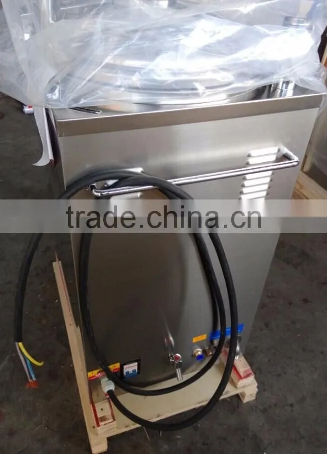 Automatic Vertical Steam Autoclave With Drying Function