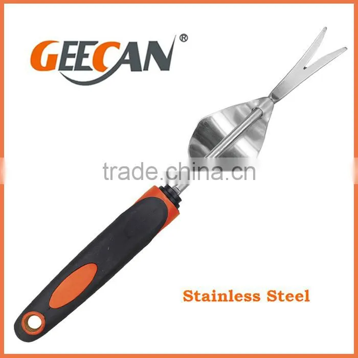 stainless steel garden shovel spade