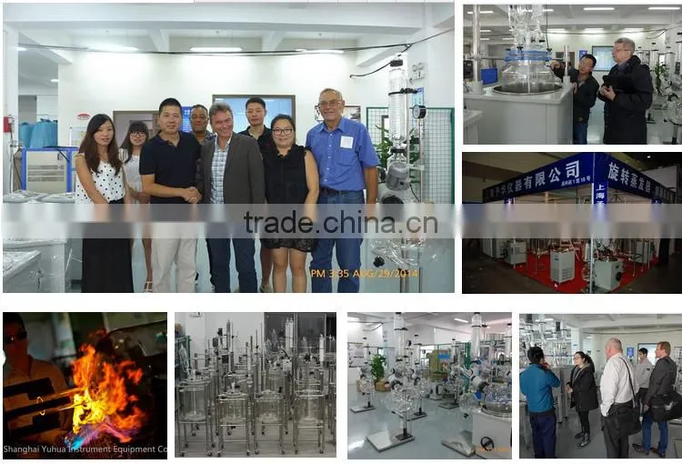 Stainless Steel Polymerization Reactor with PTFE Lining