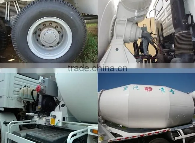 HOWO 6X4 10 WHEEL 12 cubic meters concrete mixer truck