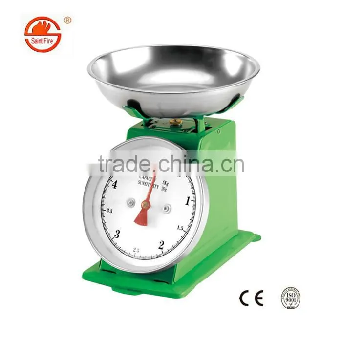Topsales spring scale kitchen weighing scale