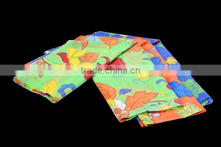 Product Manufacturing Fire Resistant Flame Retardant Embossed Nonwoven