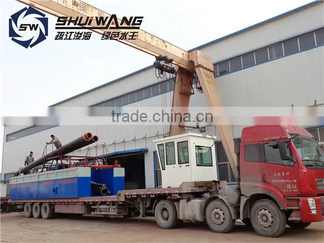 ShuiWang Powerful Hydraulic Suction Pump Dredger for hot sale