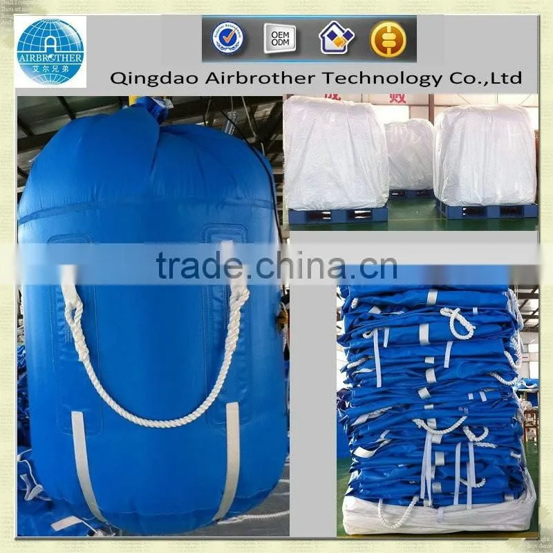 Hot sale PVC soft packing bag for cement/liquid/powder
