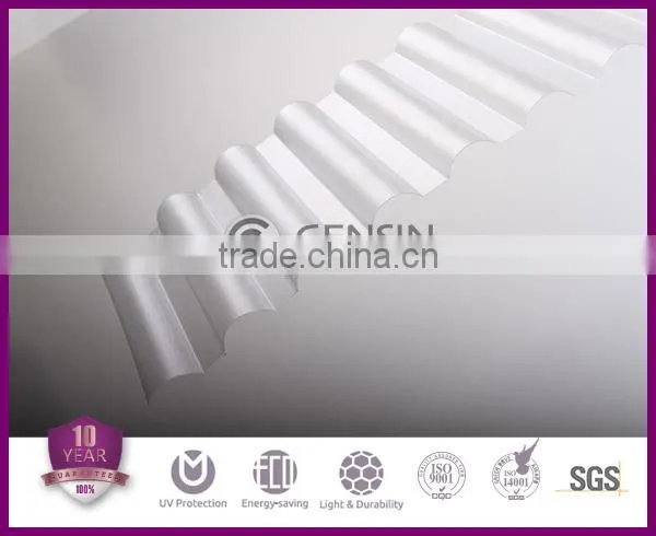 UV Protection Frosted Polycarbonate Profile Sheet/ Cheap Polycarbonate sheet