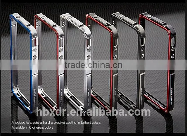China mobile frame Color Natural Anodized Aluminum