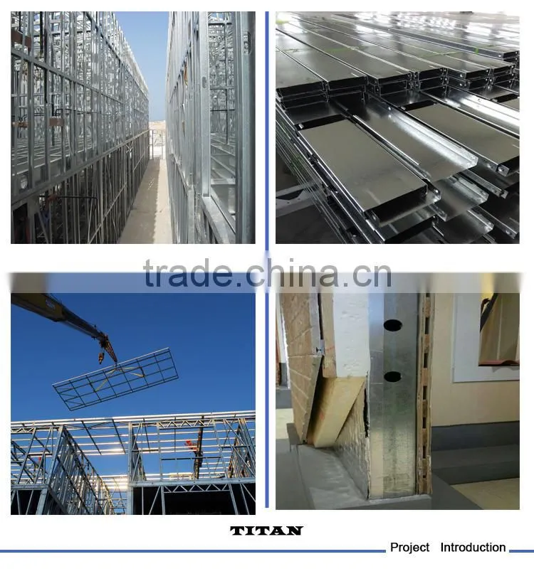 China Supplier Light Steel Structure Prefab Thailand Condos for Sale