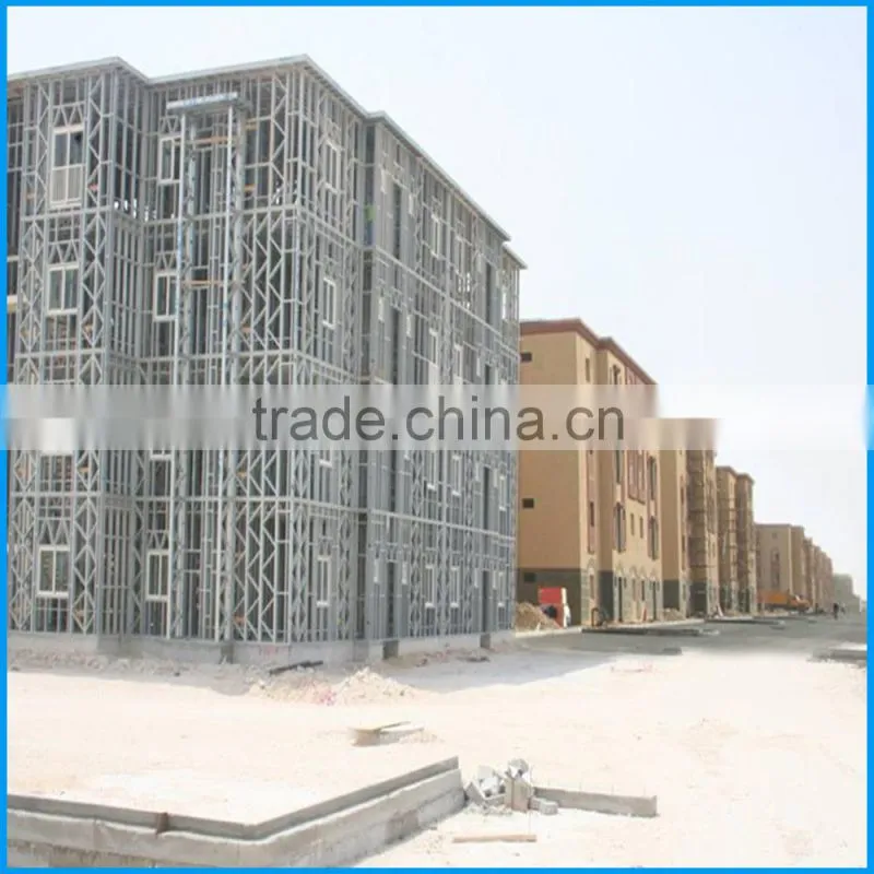 Turn-key Solution Muti-Storey china Manufacture prefabricated homes Prefabricated house