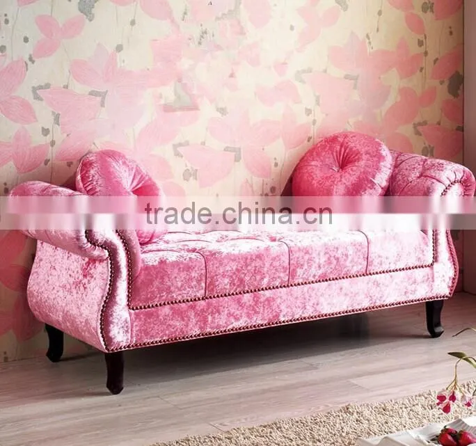 Best sale wine color new model sofa