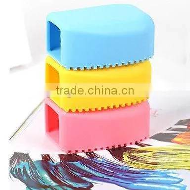 solid silicone brush for cloth tile table kitchen cleaning OEM ODM