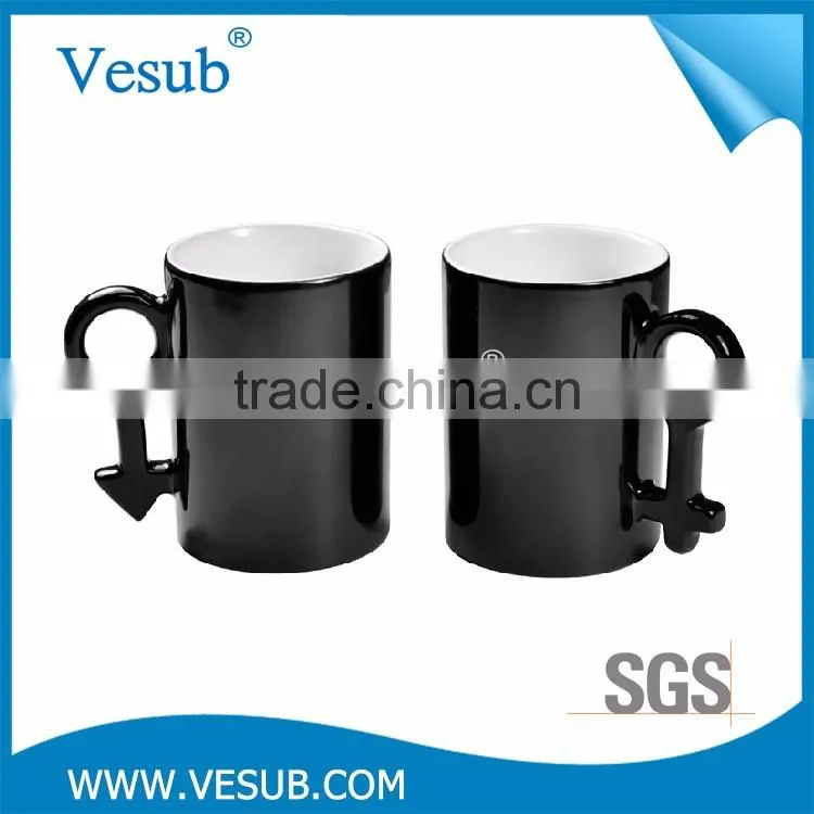 World Famous China Manufacturer Selling Ceramic Make Color Changing Mug