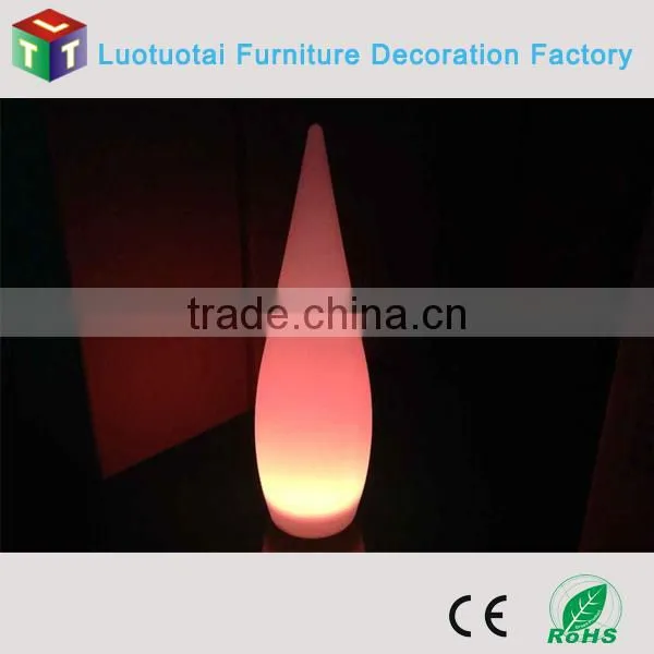 wireless/cordless remote control waterproof IP65 multicolor LED table lamp