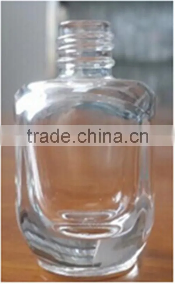 High quality Glass bottle custom made empty nail polish bottle nail arts