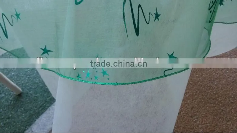 Organza Table Cloth For Hotel Table