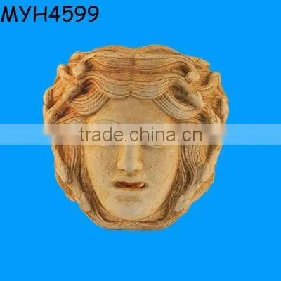 Funny ceramic face mask
