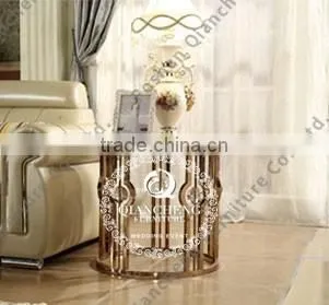 hot sell new design modern console table set