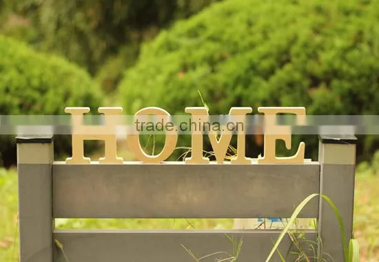 Wooden Sign for home decor English Letters
