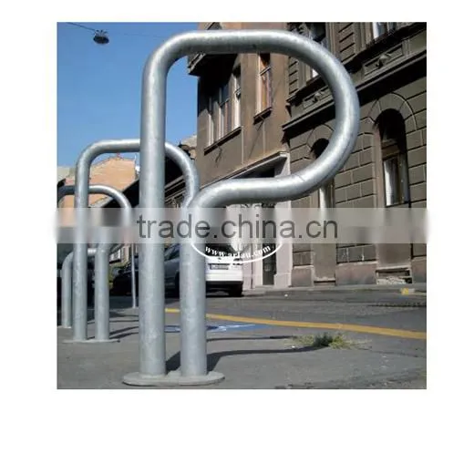 Arlau Bike Rack / Bike Stand / Bicycle Rack,Powder Coated Black Stand Bike Rack,Tunnel Bike Stand