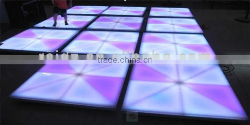 DVI acrylic LED dance floor light