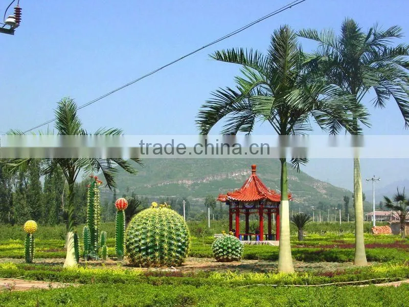 artificial palm tree indoor decoration house /hotel plastic palm tree canada