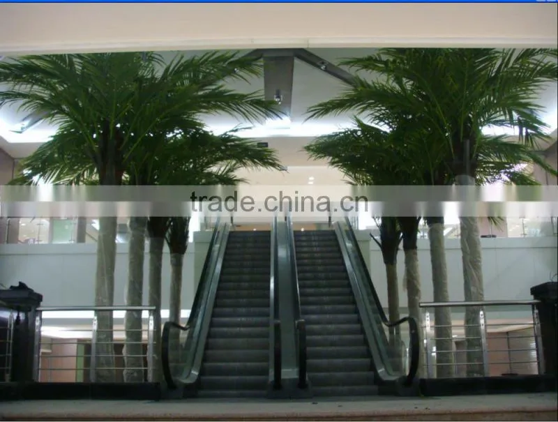 artificial palm tree fiberglass coconut tree sale fake tree