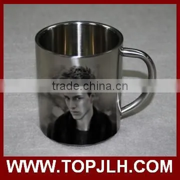 Custom logo printed Blank Stainless Steel 11oz Mug