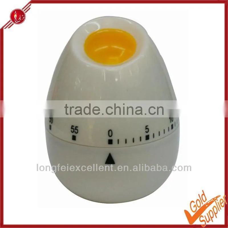 promotional mini plasitc kitchen timers egg shape kitchen egg timer