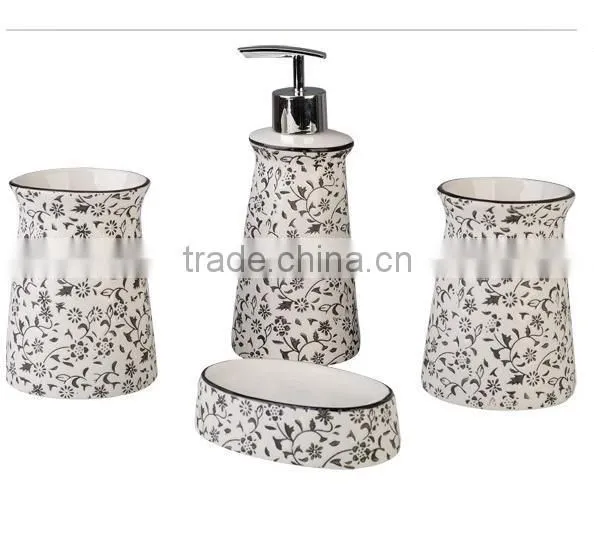 Antique Rectangular Ceramic Bathroom/washroom accessories
