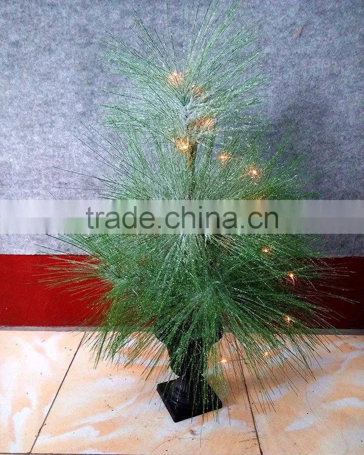 mexican christmas crafts indoor home decorative artificial pine tree