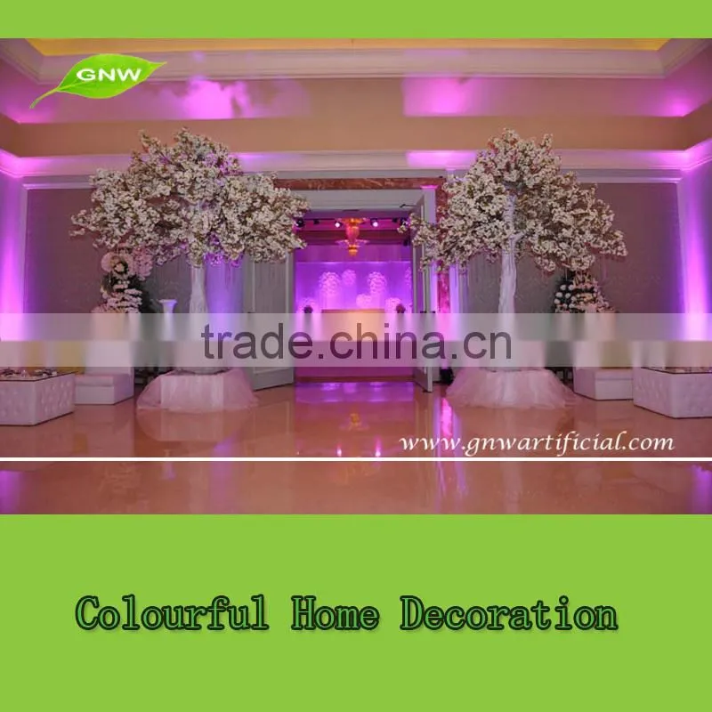 WTR010 GNW 4ft White artificial white dry tree branch coral for home decoration