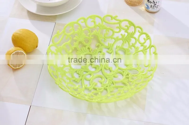 gold fruit plate decorative indian serving tray