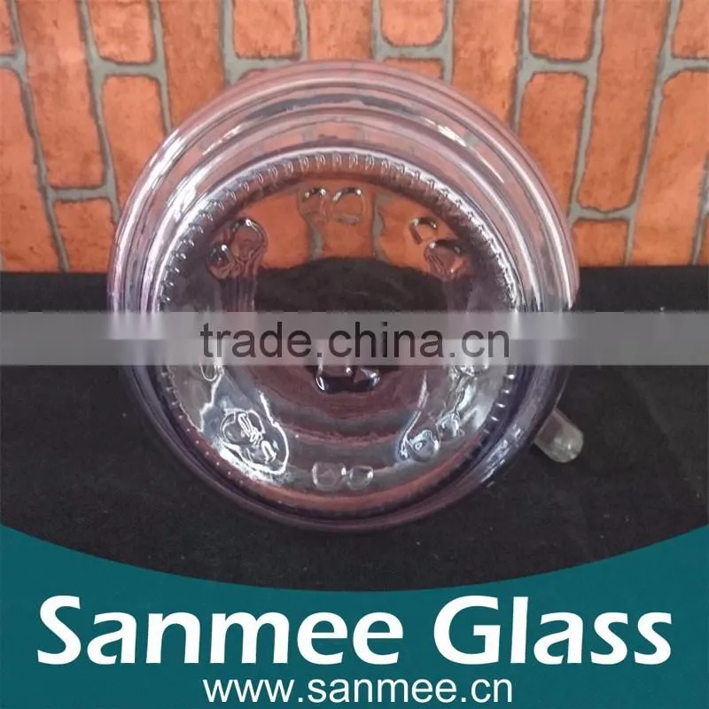 High Quality Circle Voss Water Glass Bottle Wholesale