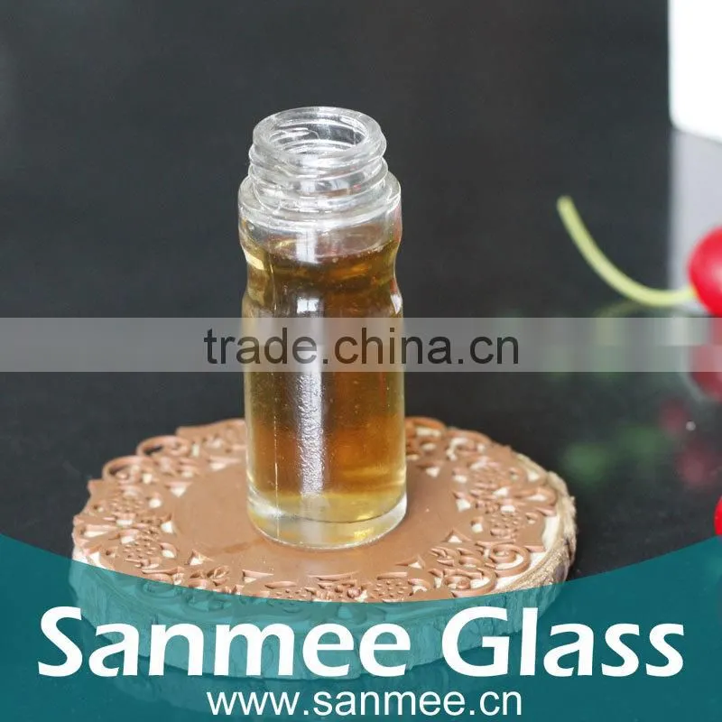 Supplies Glass Bottle China 30ml Transparent Perfume Glass Bottle