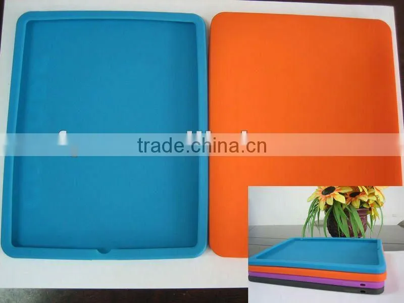 silicone tablet case with keyboard silicon tablet cover with bluetooth keyboard