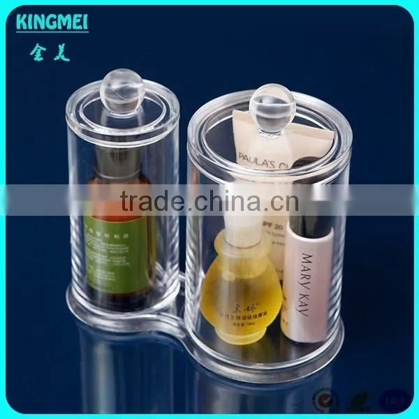 Acrylic box,small simple tabletop clear acrylic brochure holder box