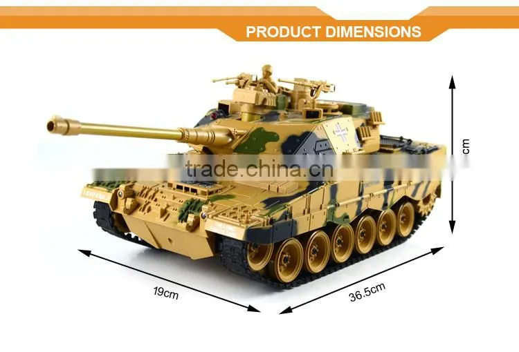 RC Battle Tanks Military Tank Toys VS Victor Tank Mini RC Hobby