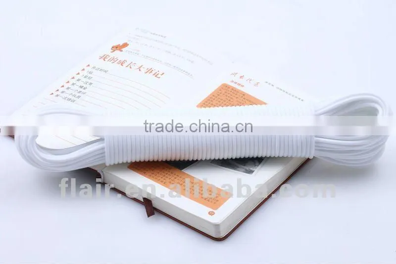 pretty circle outdoor PVC coated clothes washing ropa/wire Flair